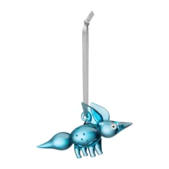 Iittala Vulpes glasdecoratie 11,5 cm, Blauw< Decoratieve Accessoires
