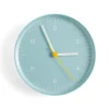 HAY Wall Clock wandklok Ø26,5 cm, Blue< Wandklokken