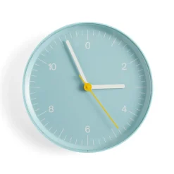 HAY Wall Clock wandklok Ø26,5 cm, Blue< Wandklokken
