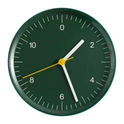 HAY Wall Clock wandklok Ø26,5 cm, Green< Wandklokken