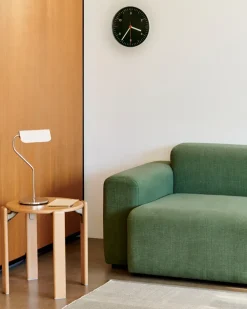 HAY Wall Clock wandklok Ø26,5 cm, Green< Wandklokken