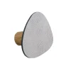 LIND DNA Wall Dot Hippo L, Anthracite-grey< Haken & Hangers