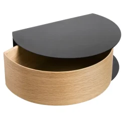 Woud Wallie plank, zwart, eiken< Planken & Planksystemen