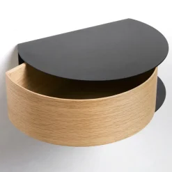 Woud Wallie plank, zwart, eiken< Planken & Planksystemen