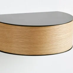 Woud Wallie plank, zwart, eiken< Planken & Planksystemen
