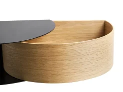 Woud Wallie plank, zwart, eiken< Planken & Planksystemen