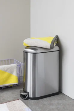 Mette Ditmer Walther pedaalemmer 10 liter, Staal< Pedaalemmers