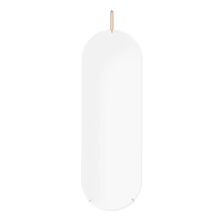 MOEBE Wandspiegel 40,4x146,9 cm, Brass< Wandspiegels