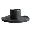 DBKD Wave kandelaar, Cast iron< Kandelaars
