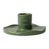 DBKD Wave kandelaar, Shiny groen< Kandelaars