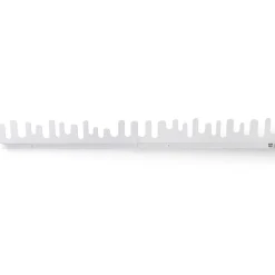 Design House Stockholm Wave wandhaak, wit< Kapstokken & Hangrekken
