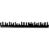 Design House Stockholm Wave wandhaak, zwart< Kapstokken & Hangrekken