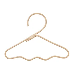 Ferm Living Wavi kledinghanger 3-pack, Natural< Kapstokken & Hangrekken|Haken & Hangers