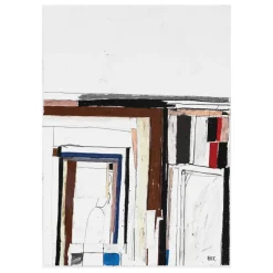 Fine Little Day We only got out at night poster 50x70 cm, Multi< Posters