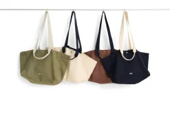 HAY Weekend Bag No 2 tas S 26x56 cm, Midnight blue< Opbergmanden