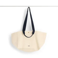 HAY Weekend Bag No 2 tas S 26x56 cm, Natural< Opbergmanden