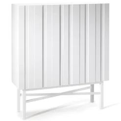 A2 White Cabinet kastje, wit< Kasten & Vitrines