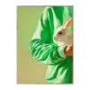 Paper Collective White Rabbit poster, 70x100 cm< Posters