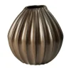 Broste Copenhagen Wide vaas L 30 cm, Brown< Vazen