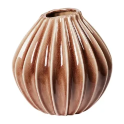 Broste Copenhagen Wide vaas L 30 cm, Fawn< Vazen