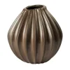 Broste Copenhagen Wide vaas M 25 cm, Brown< Vazen
