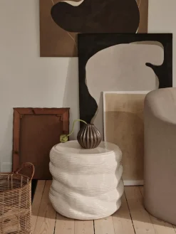 Broste Copenhagen Wide vaas S 15 cm, Brown< Vazen