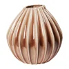 Broste Copenhagen Wide vaas XL 40 cm, Fawn< Vazen