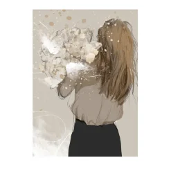 Anna Bülow Wild at heart poster, 50x70 cm< Posters