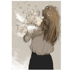 Anna Bülow Wild at heart poster, 70x100 cm< Posters