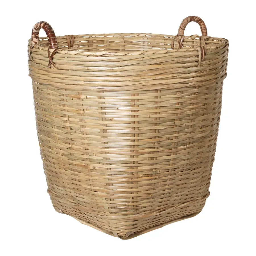 Broste Copenhagen Will opbergmand, 65xØ65 cm< Opbergmanden