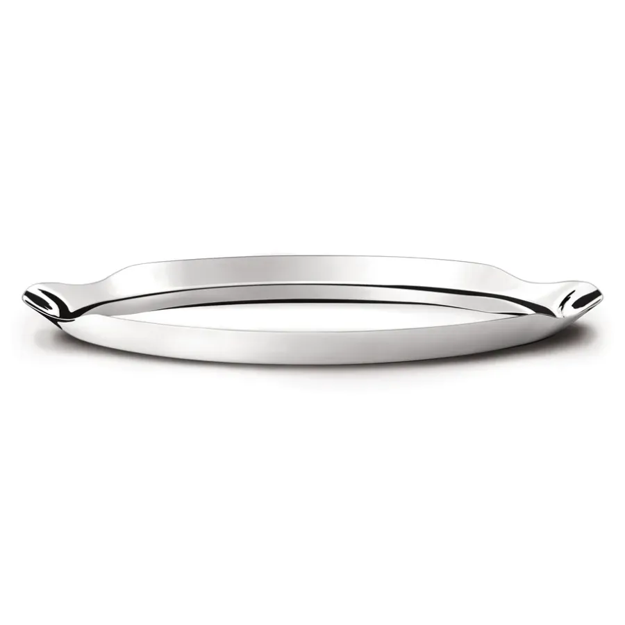 Georg Jensen Wine dienblad, Ø 39,4 cm.< Decoratieve Accessoires|Decoratieve Dienbladen