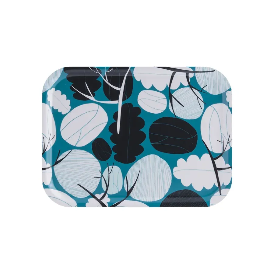 Åry Home Winter Tree dienblad, 27 x 20 cm< Decoratieve Accessoires|Decoratieve Dienbladen