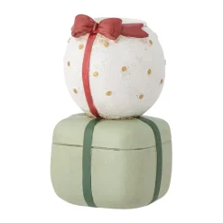 Bloomingville Wish kandelaar, Wit-groen< Kaarsenhouders & Kaarsenborden