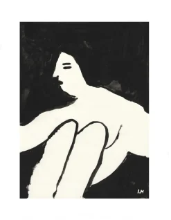 Fine Little Day Woman poster, 40x50 cm< Posters