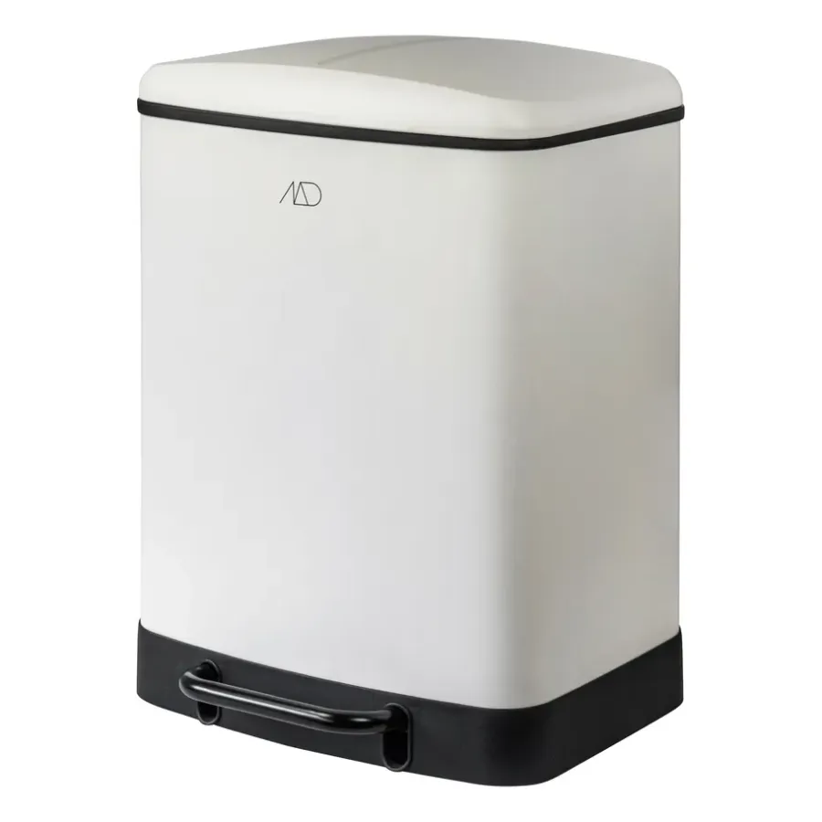 Mette Ditmer Wonda pedaalemmer 24 liter, Off white< Pedaalemmers