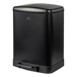 Mette Ditmer Wonda pedaalemmer 24 liter, Black< Pedaalemmers