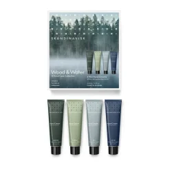 Skandinavisk Wood & Water mini handcrème 4-delig, 30 ml< Zeep & Crèmes