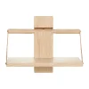 Andersen Furniture Wood Wall wandrek Small 30x18x24 cm, Oak< Planken & Planksystemen