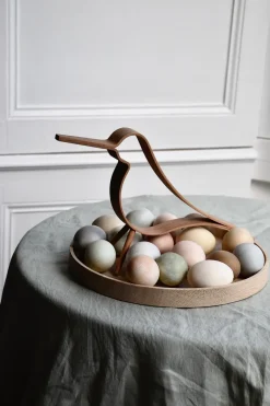 Cooee Design Woody Bird groot, Eikenhout< Paasdecoratie|Houten Beelden