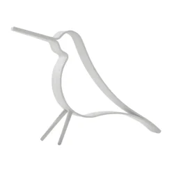 Cooee Design Woody Bird groot, White< Houten Beelden