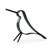 Cooee Design Woody Bird groot, Zwart gebeitst eikenhout< Paasdecoratie|Houten Beelden