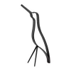 Cooee Design Woody bird high 32 cm, Black stained oak< Houten Beelden