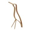 Cooee Design Woody bird high 25 cm, Oak< Houten Beelden