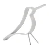 Cooee Design Woody Bird klein, White< Houten Beelden