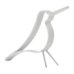 Cooee Design Woody Bird klein, White< Houten Beelden