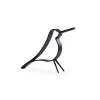 Cooee Design Woody Bird klein, Zwart gebeitst eikenhout< Paasdecoratie|Houten Beelden