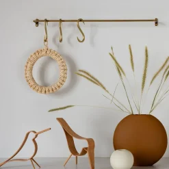 Cooee Design Woody Bird medium, Eikenhout< Paasdecoratie|Houten Beelden