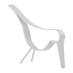 Cooee Design Woody Bird medium, White< Houten Beelden