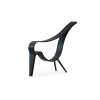 Cooee Design Woody Bird medium, Zwart gebeitst eikenhout< Paasdecoratie|Houten Beelden