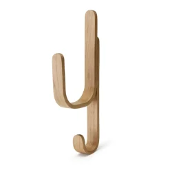 Cooee Design Woody haak One, Oak< Haken & Hangers